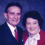 Photo of Joseph and Mary Adorno